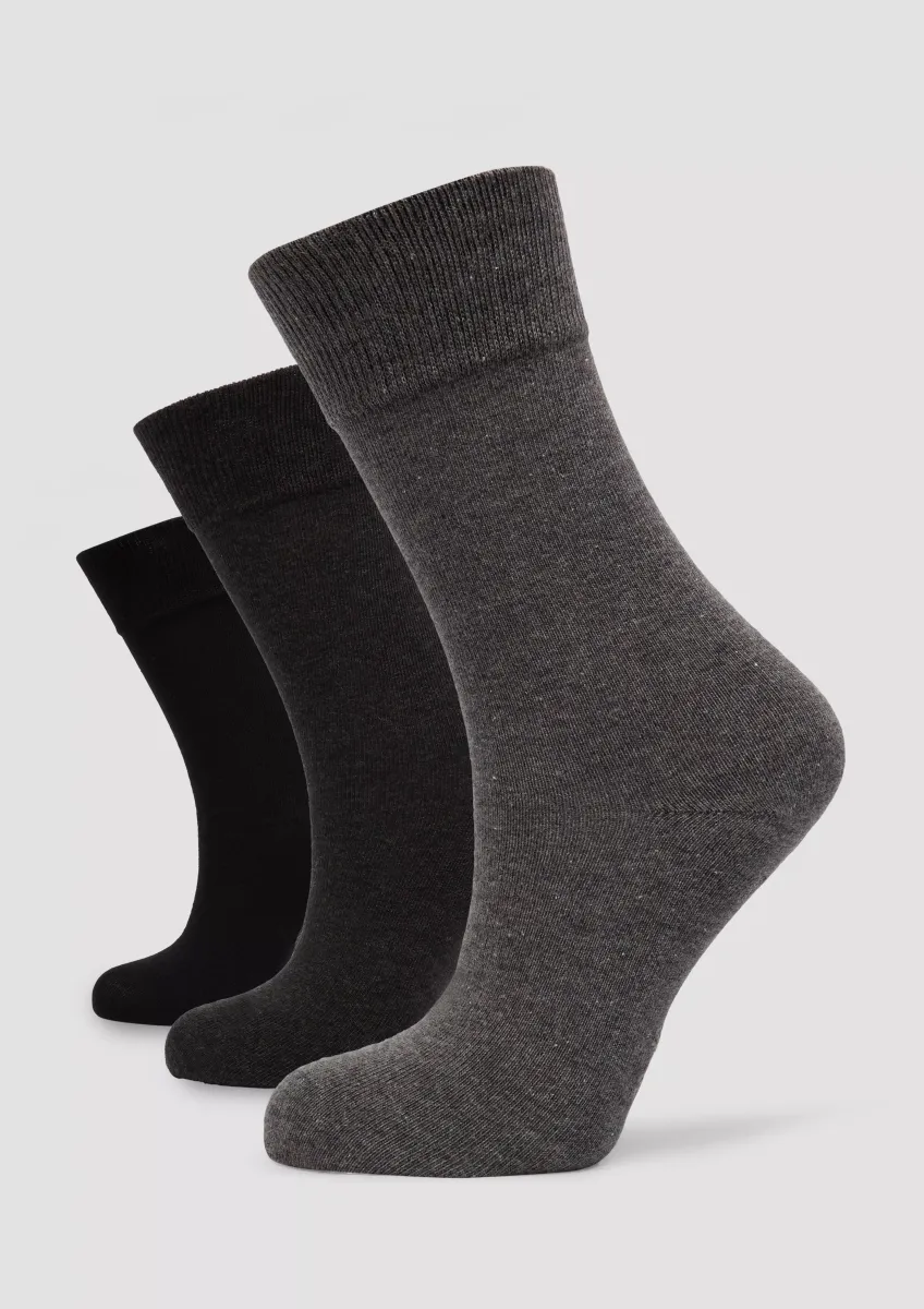 Langschaftsocken im 3er-Pack
