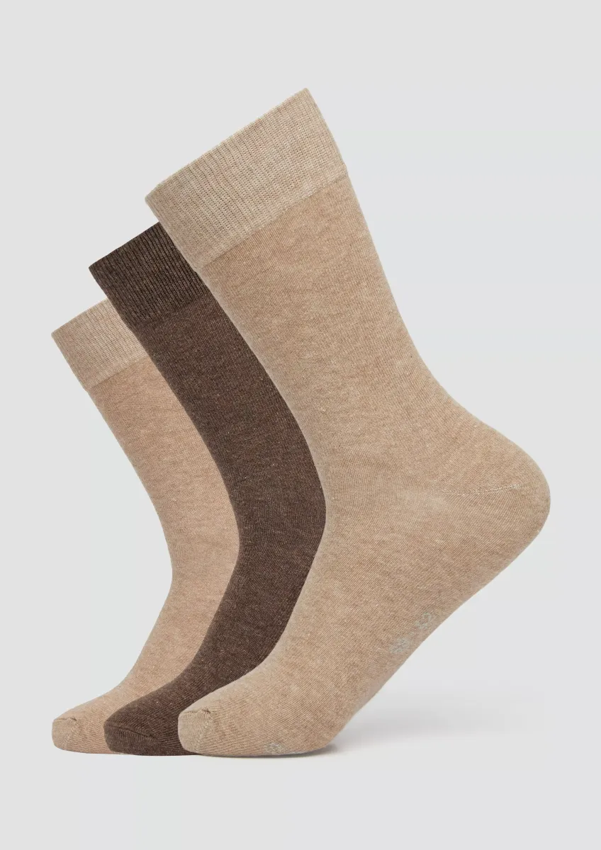 Langschaftsocken im 3er-Pack