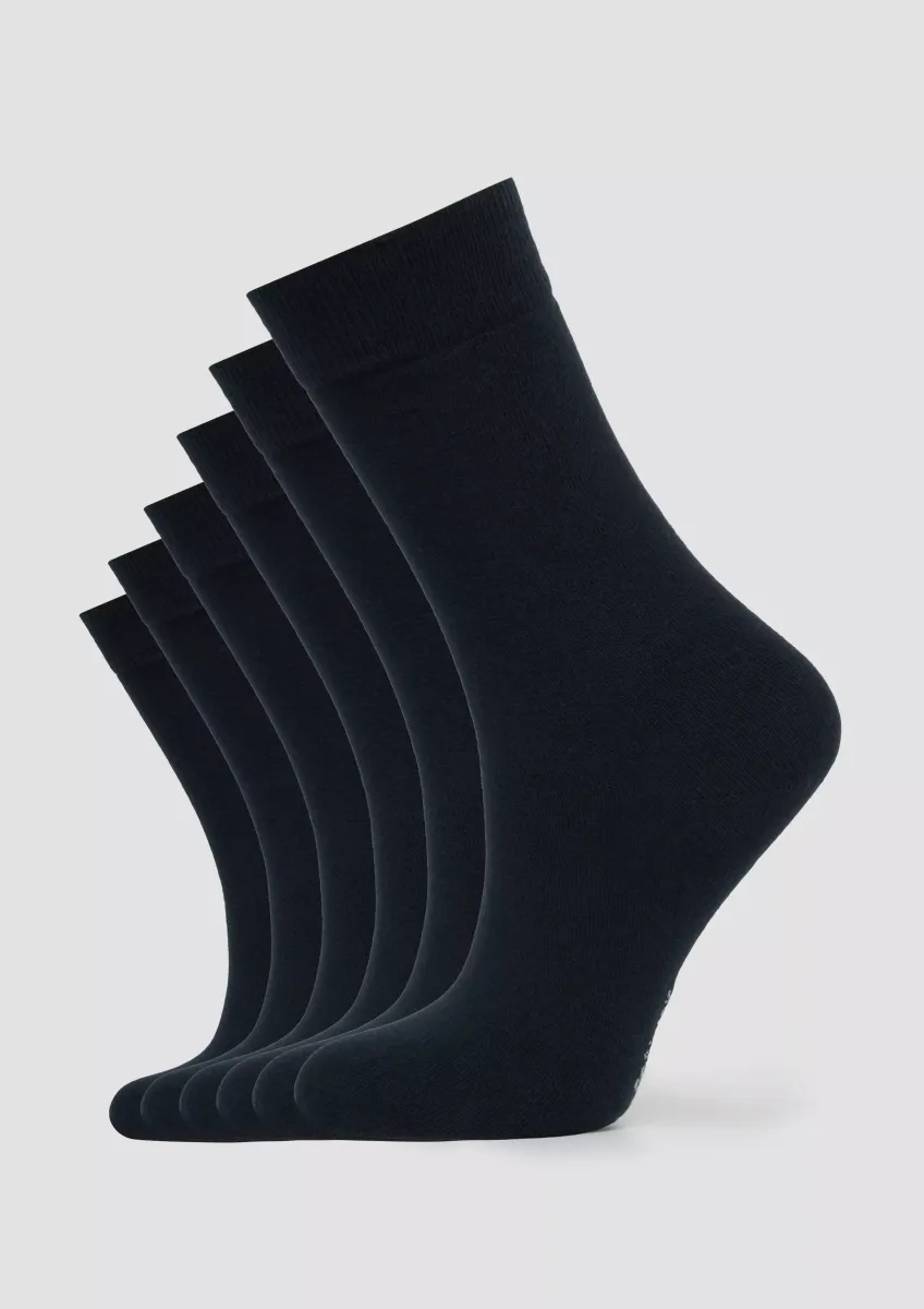 Langschaftsocken im 6er-Pack