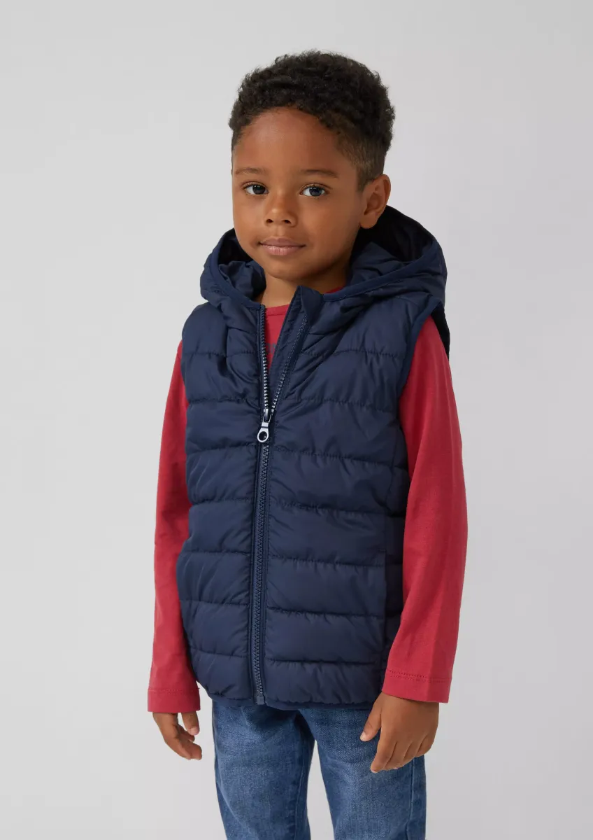 Leicht wattierte Unisex-Weste