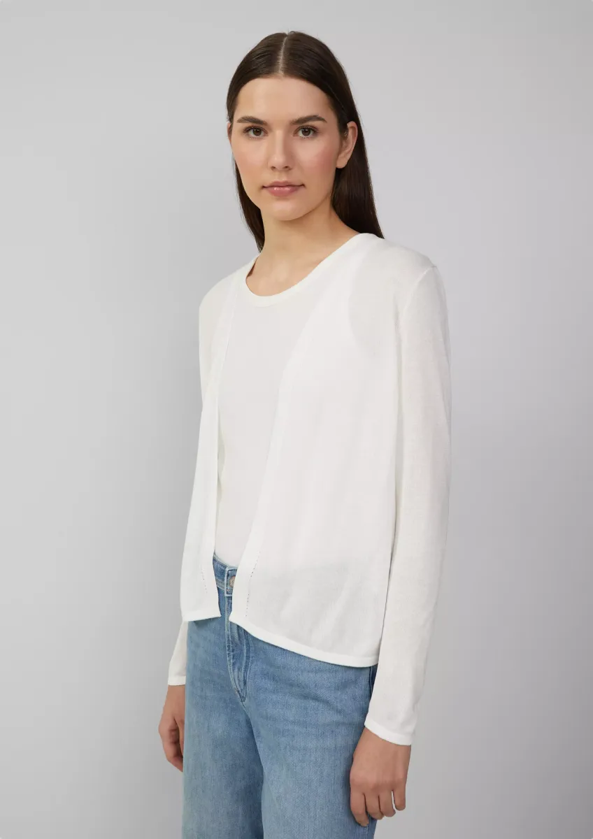 Leichte Strickjacke aus Viskose