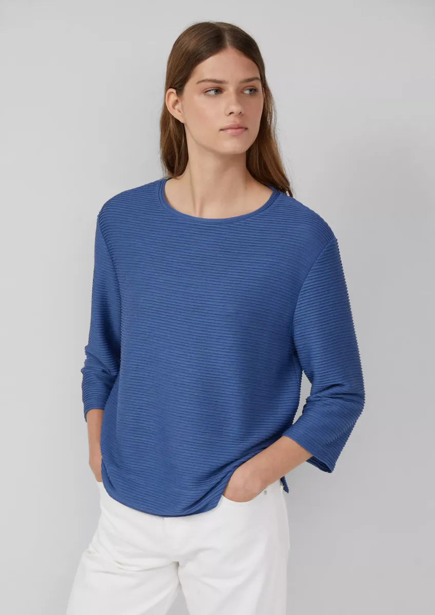 Leichtes Sweatshirt mit Struktur