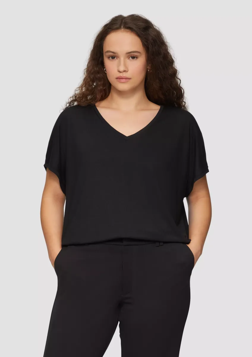 Longshirt aus Modalmix