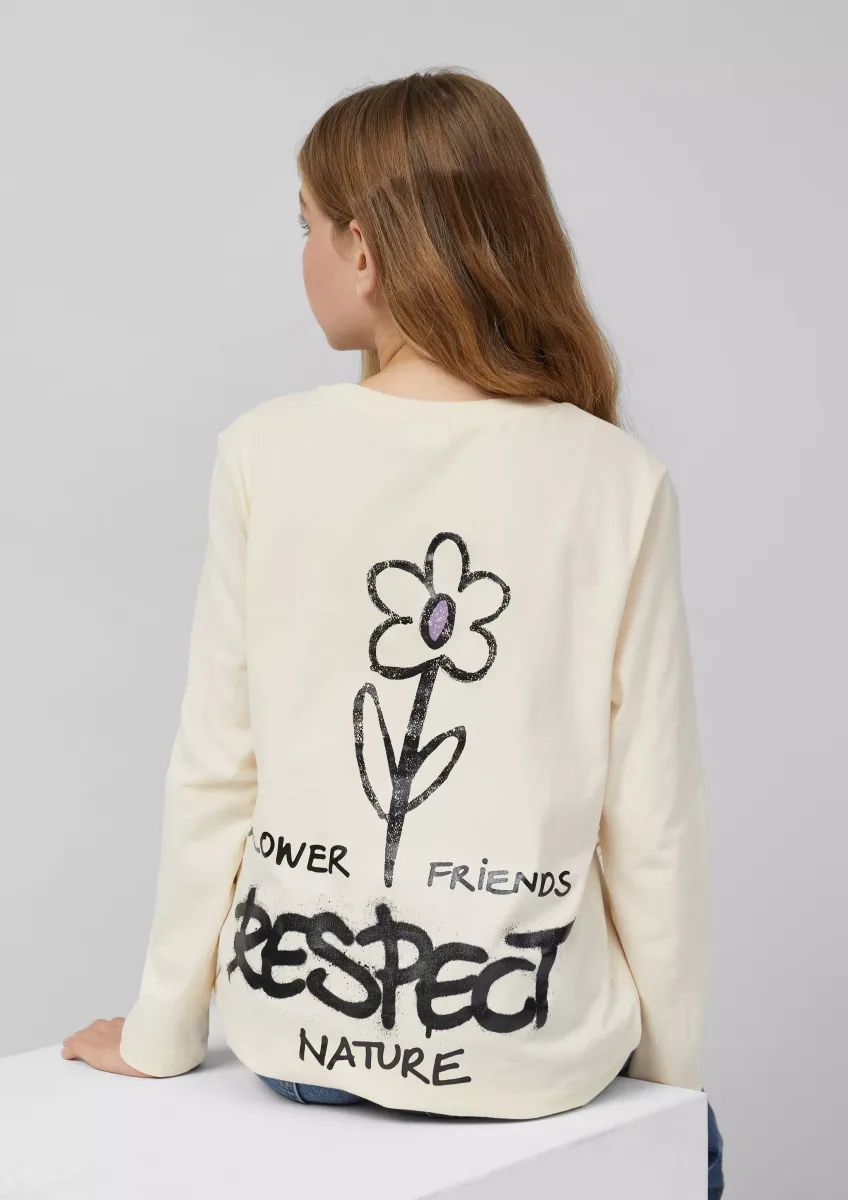 Longsleeve im Loose Fit mit großem Rückenprint