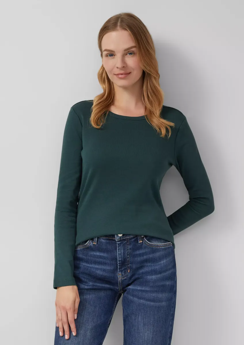 Longsleeve im Slim Fit