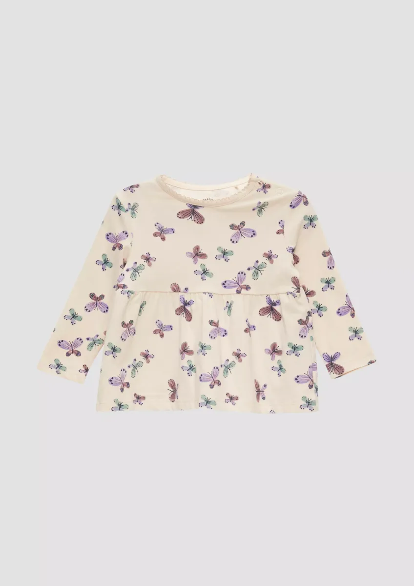 Longsleeve mit All-over-Print
