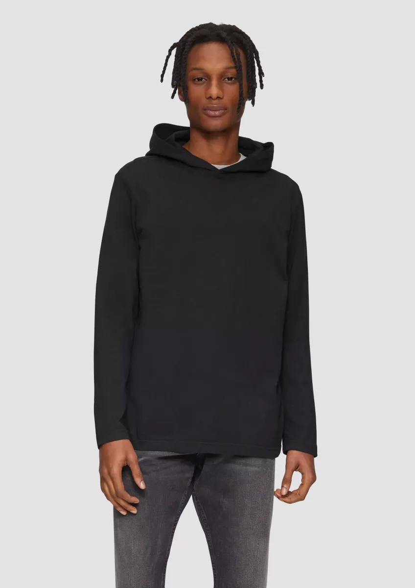Longsleeve mit Kapuze