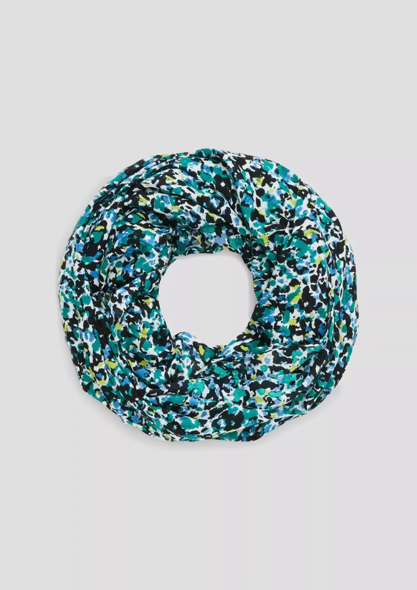 Loop-Schal aus Viskose