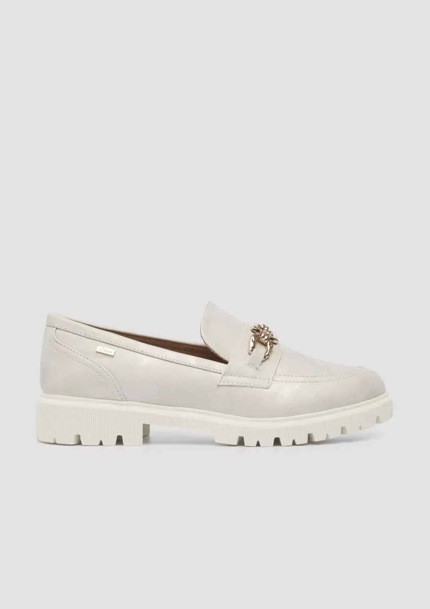 Modische Loafer in Leder-Optik