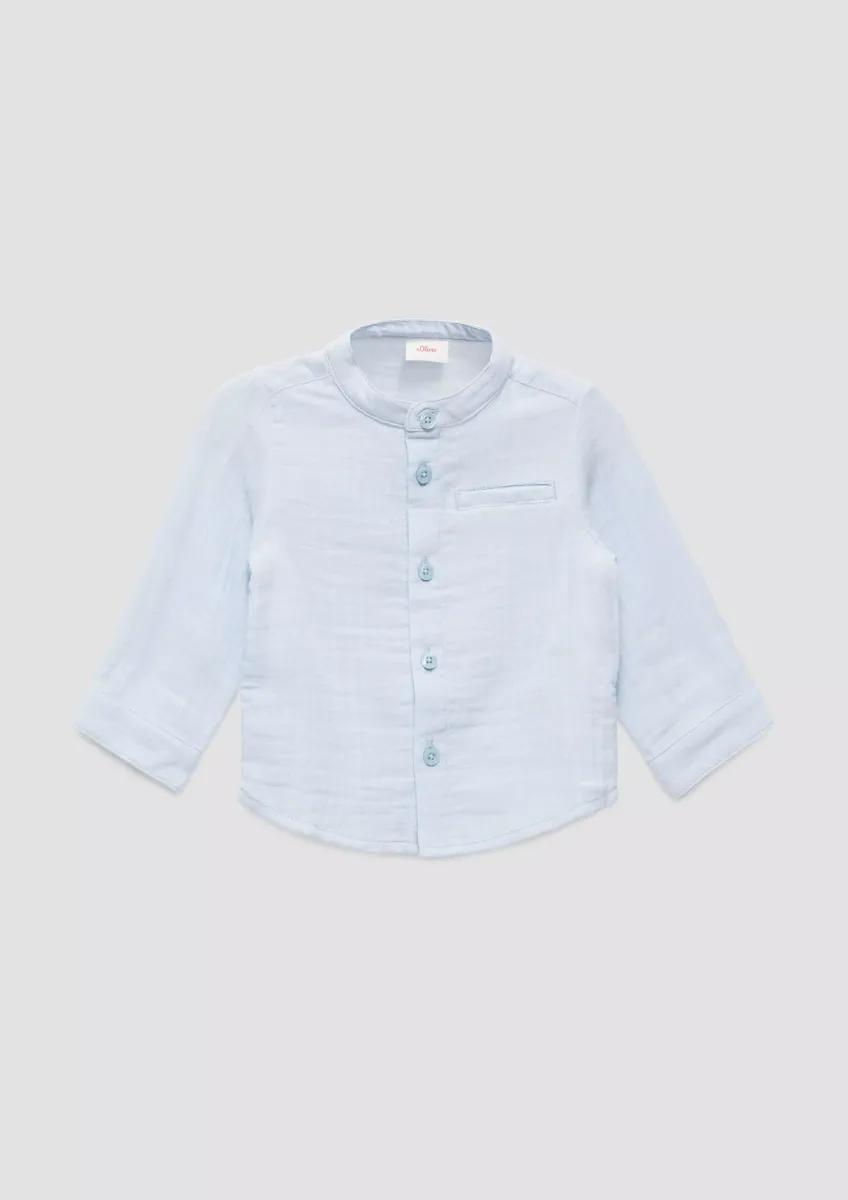 Musselin-Hemd aus Baumwolle