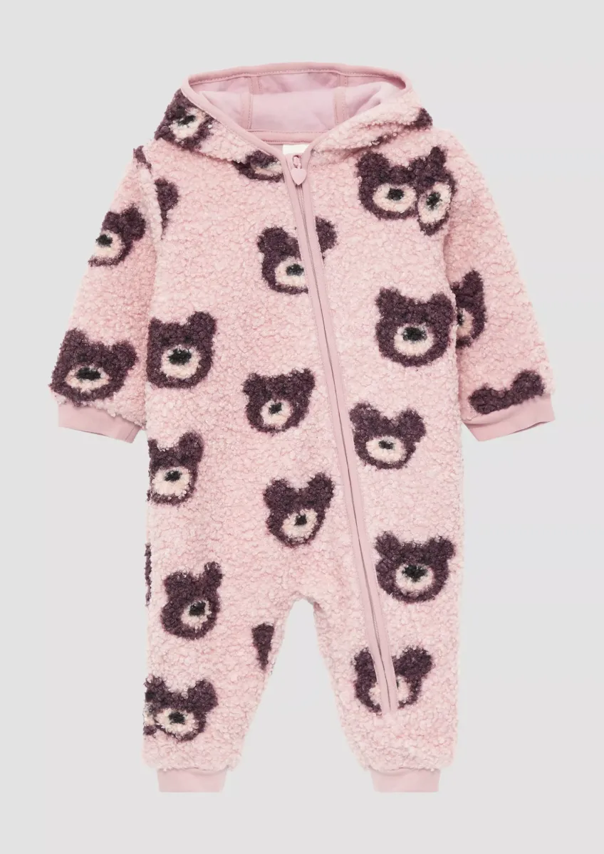 Overall aus Teddyplüsch