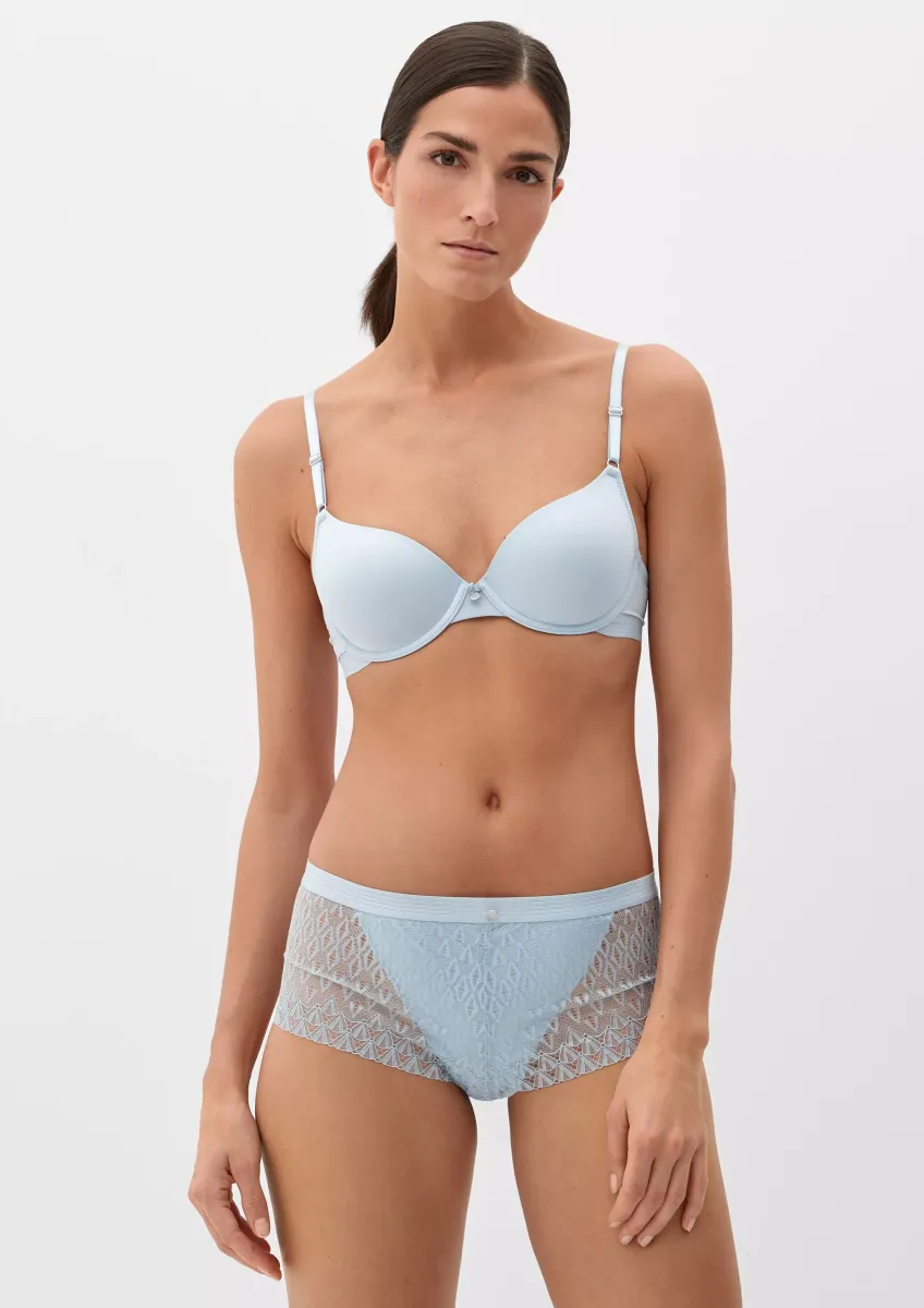 Panty mit Spitzendetails