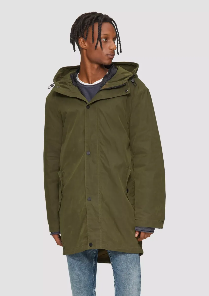 Parka mit herausnehmbarem Innenfutter