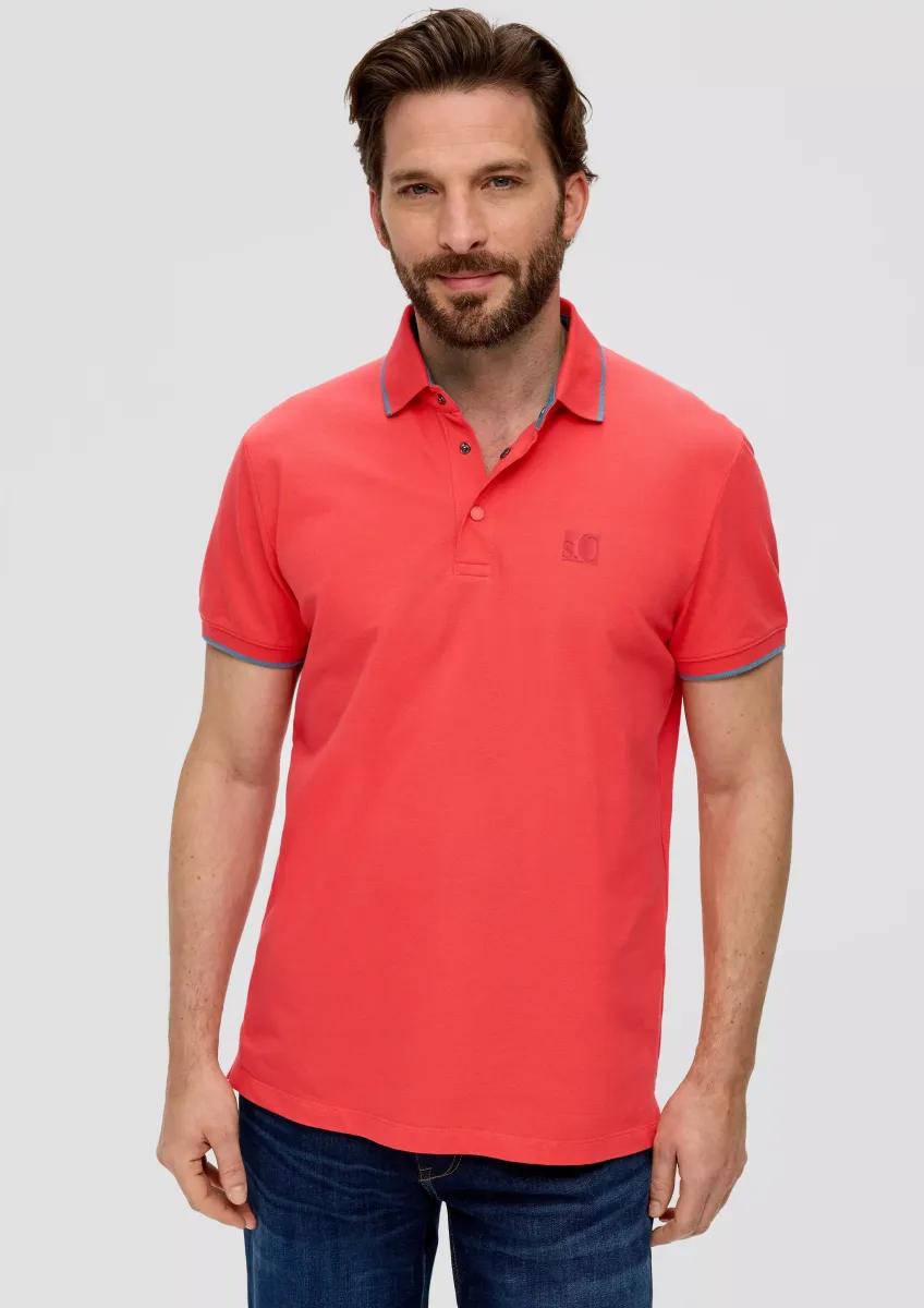 Poloshirt mit Logo