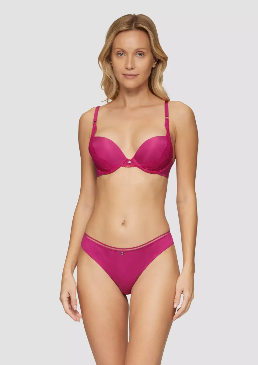 Push-Up-BH mit Spitzen-Detail