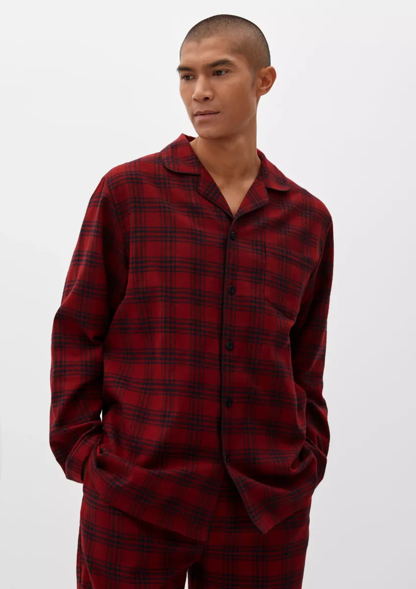 Pyjama aus Flanell