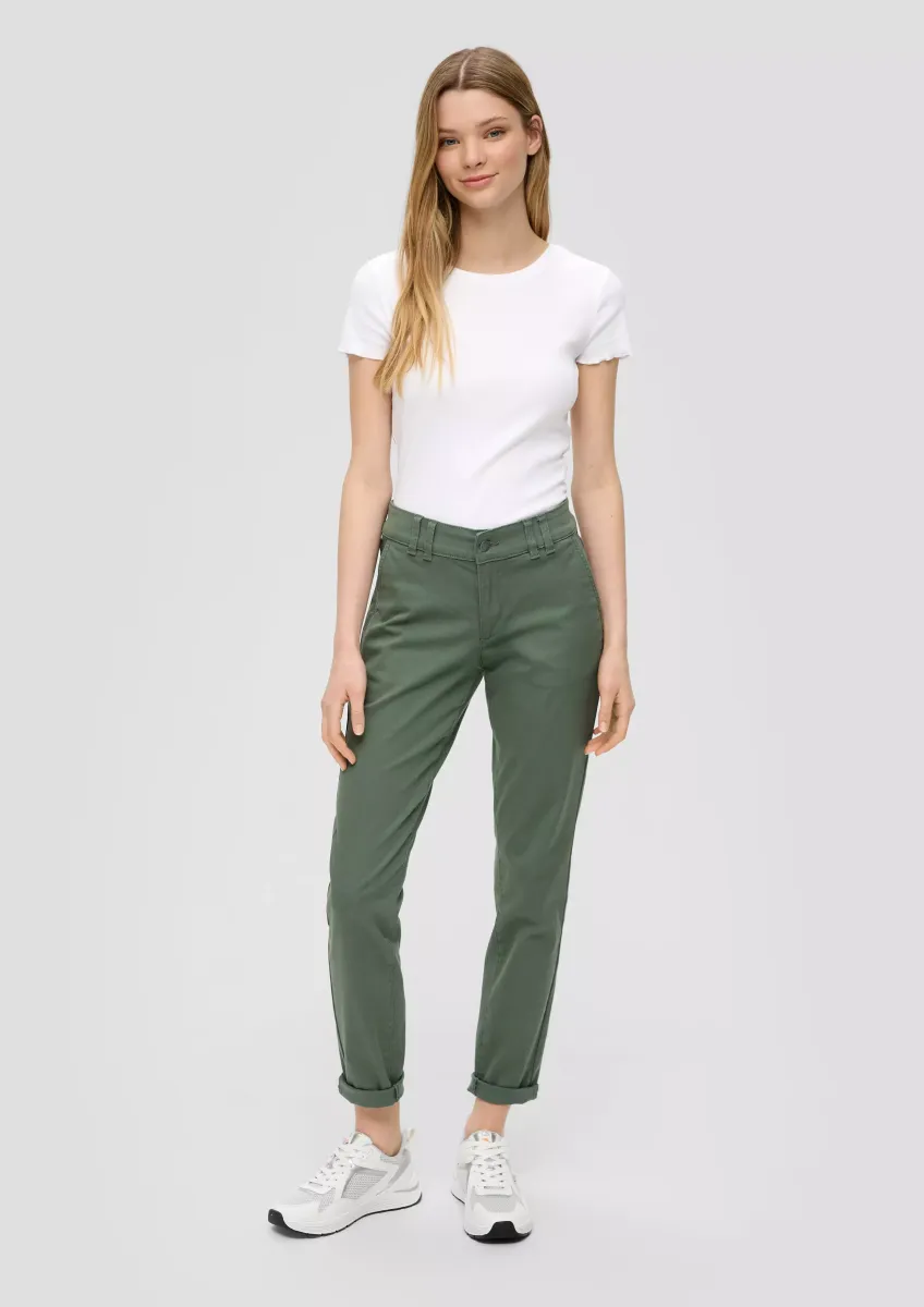 Regular: Chino aus Twill