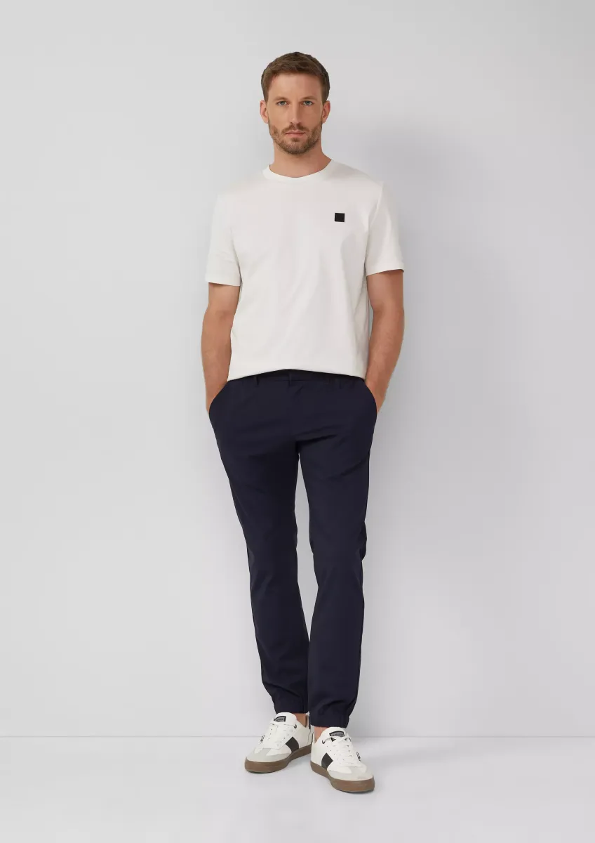 Regular Fit: Jogg Pants elastischer Webware