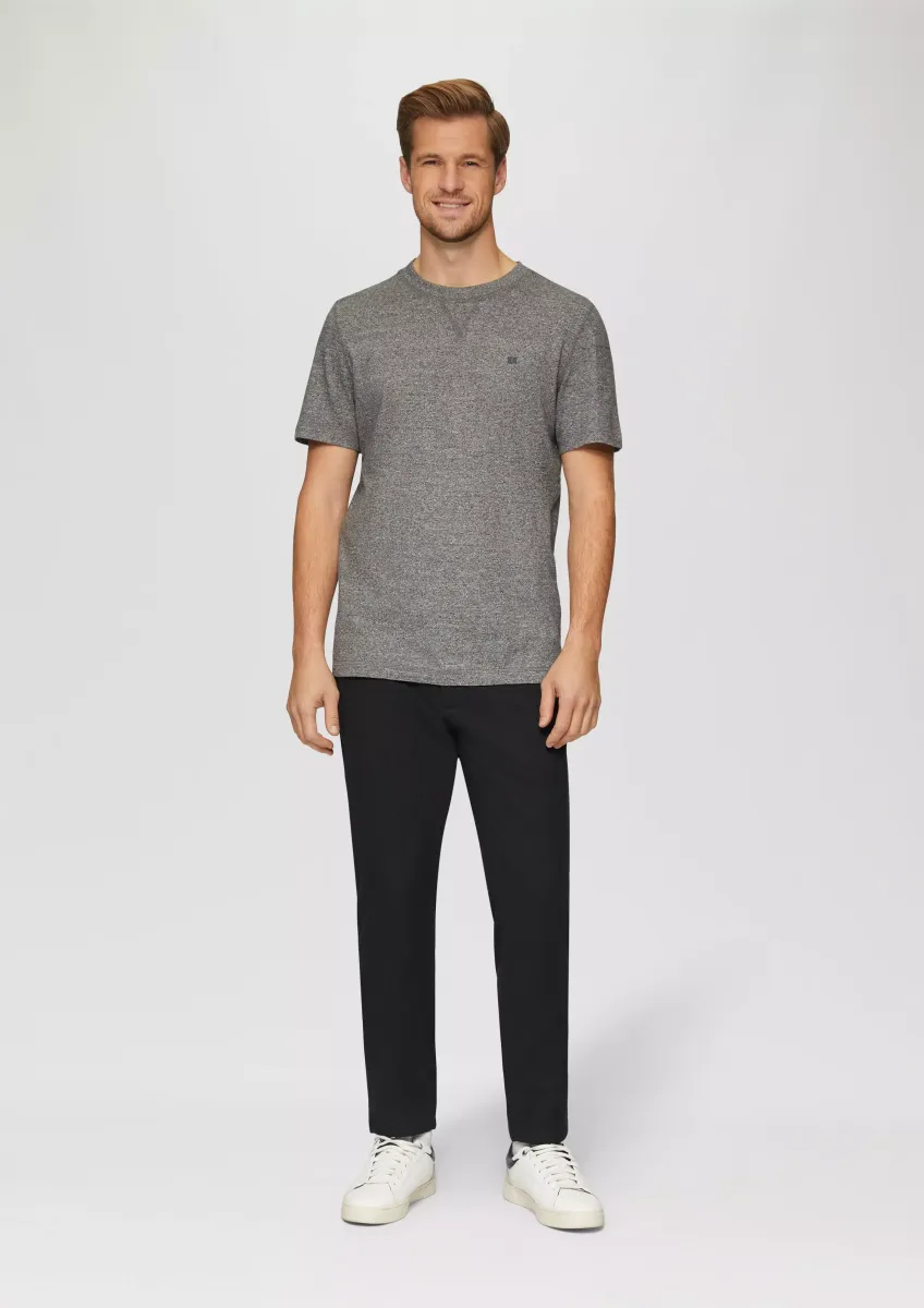 Regular: Jog-Chino mit Webstruktur