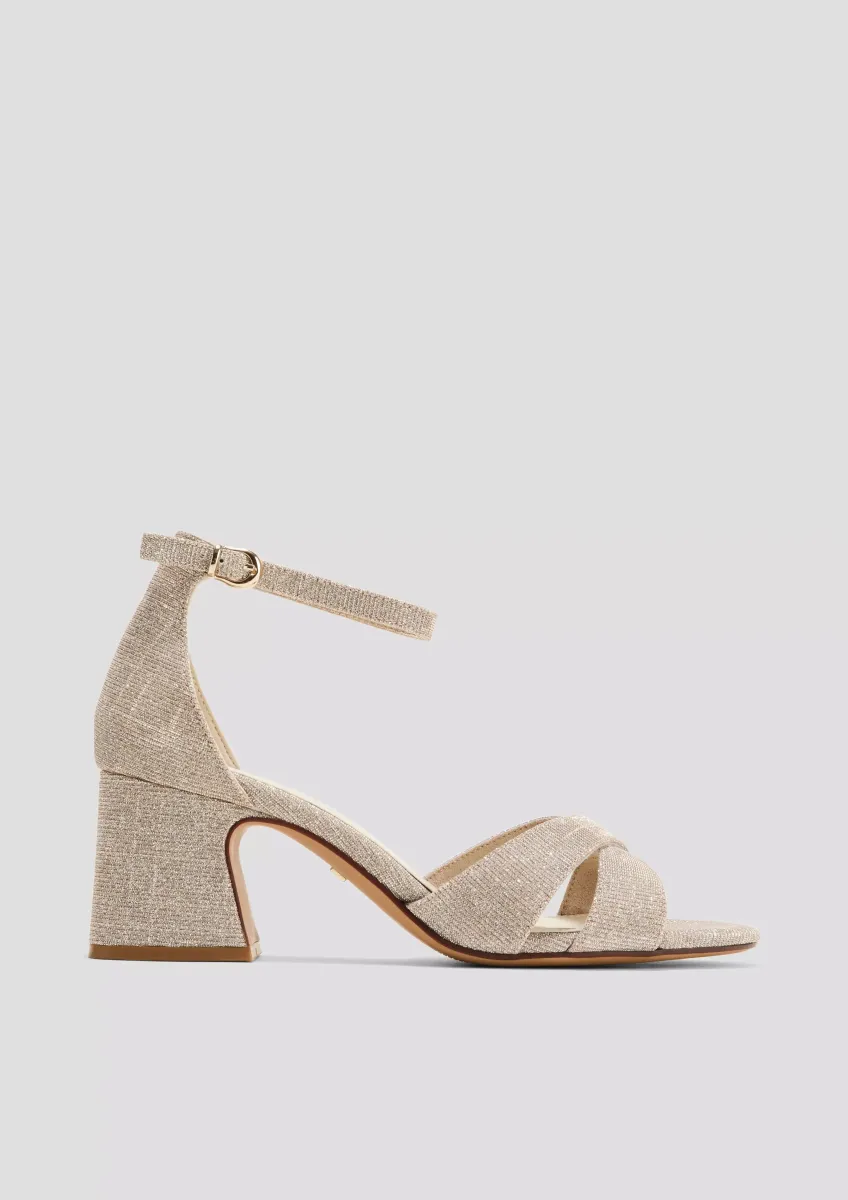 Sandalen mit Blockabsatz