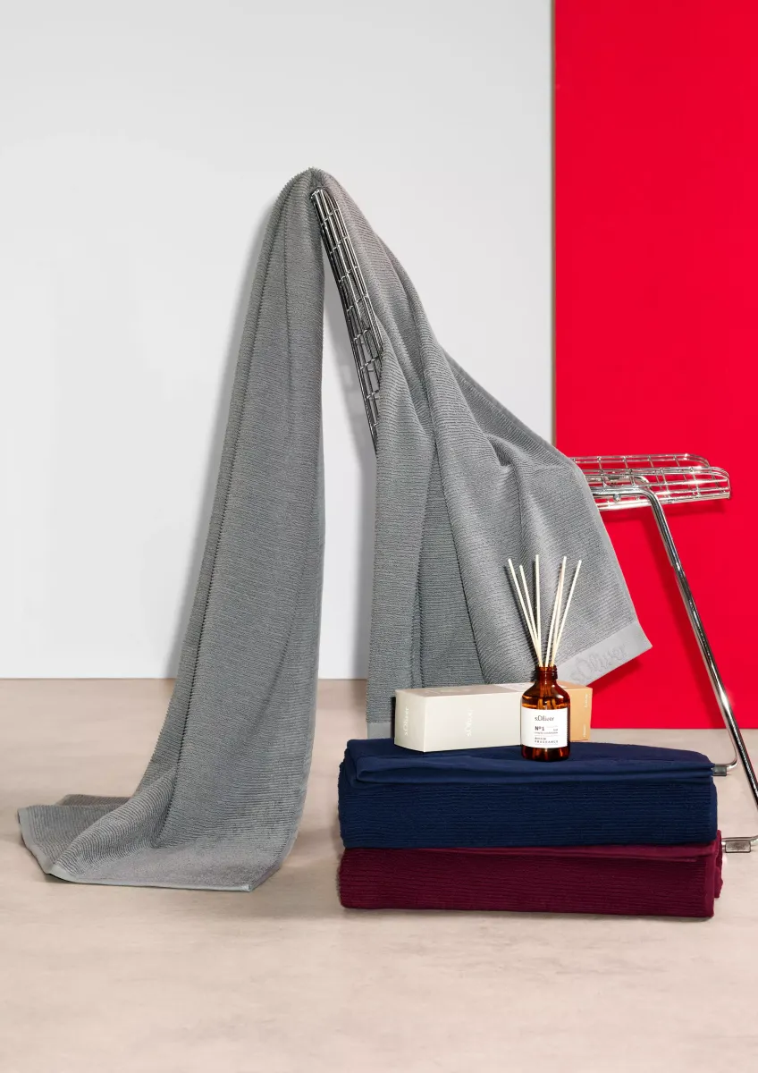 Saunatuch aus Baumwolle