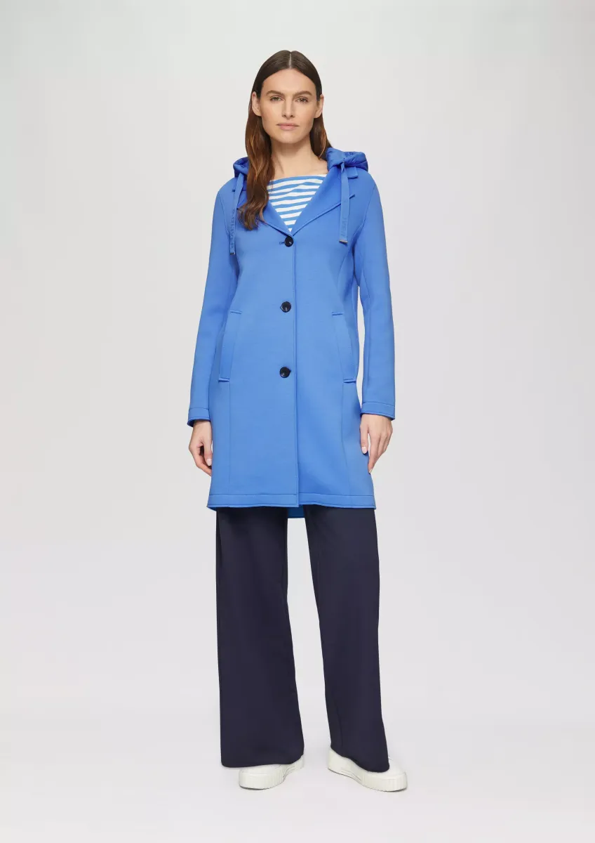 Scubamantel mit abnehmbarer Kapuze