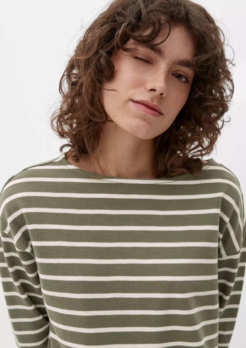 Shirt mit 3/4-Ärmeln