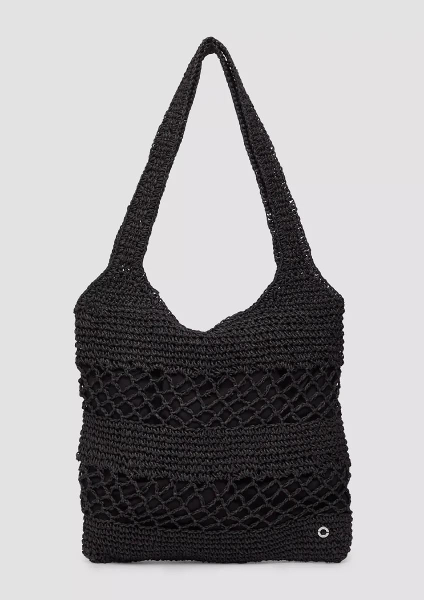 Shopper aus Raffia