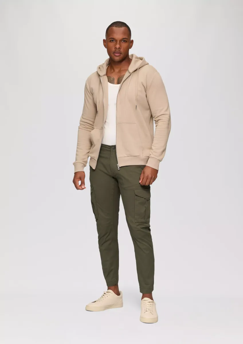 Slim: Hose im Cargo-Stil