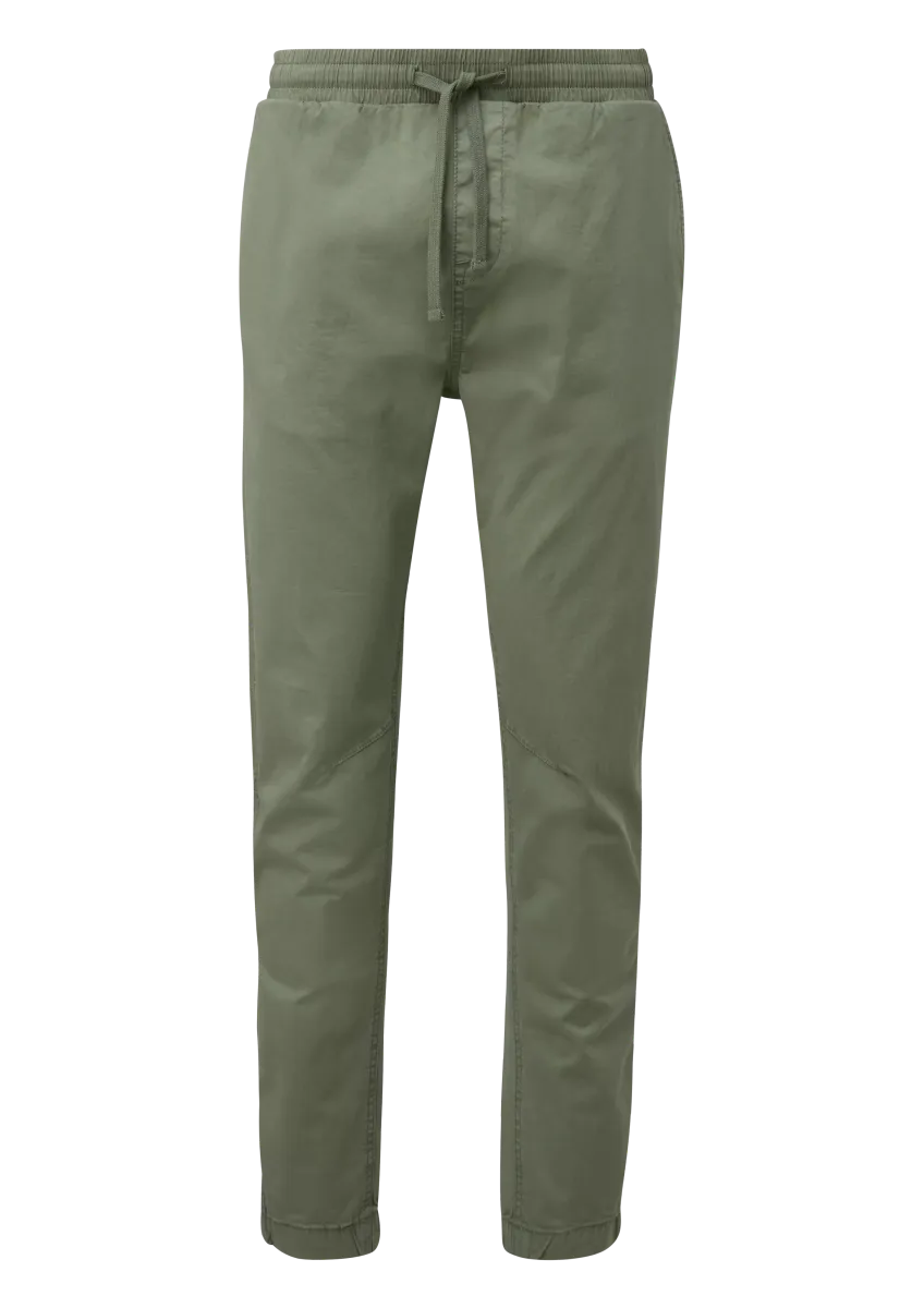 Slim: Hose mit elastischem Bund