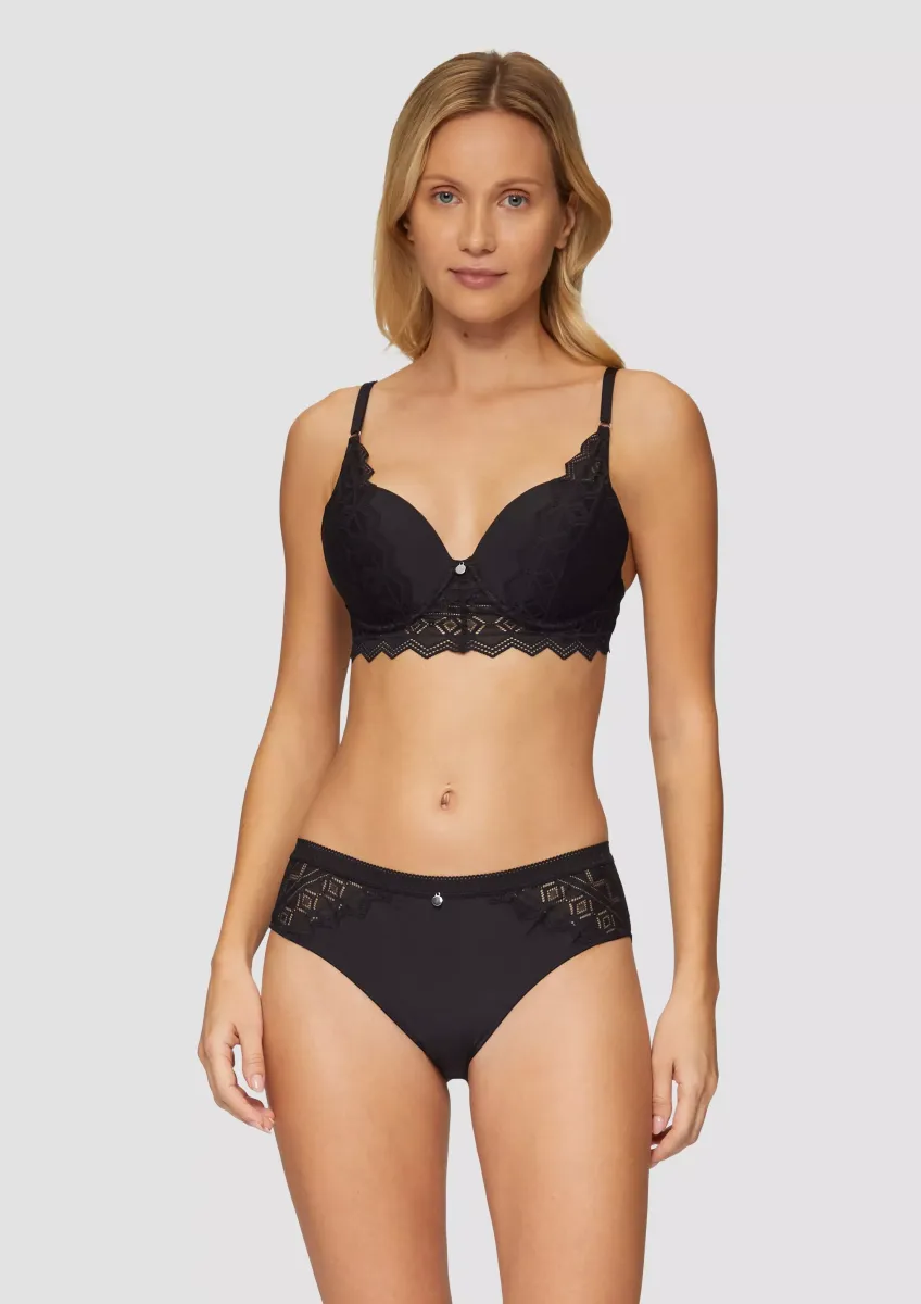 Slip mit Spitzen-Detail