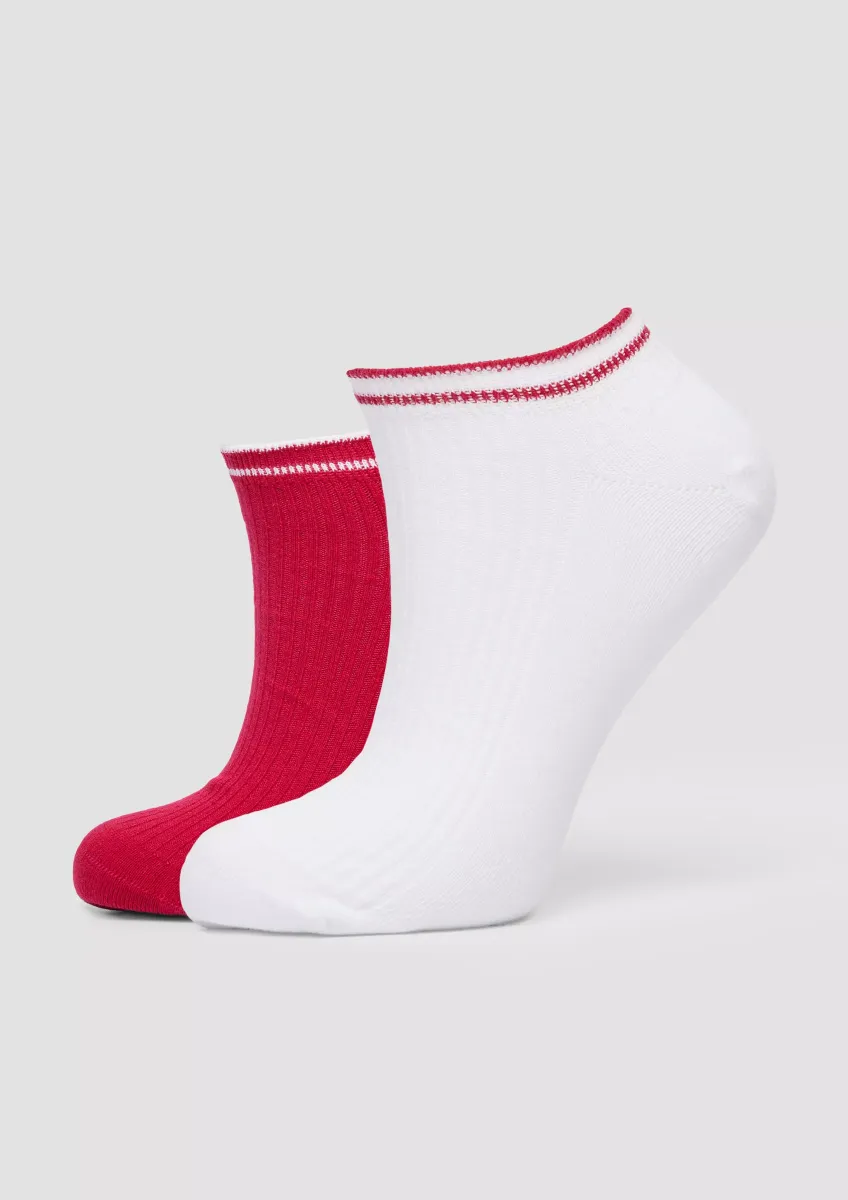 Sneakersocken im 2er-Pack