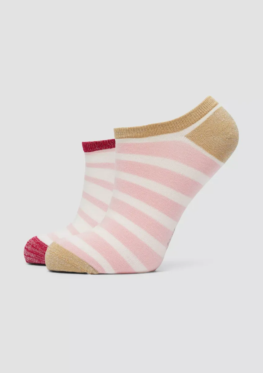 Sneakersocken im 2er-Pack