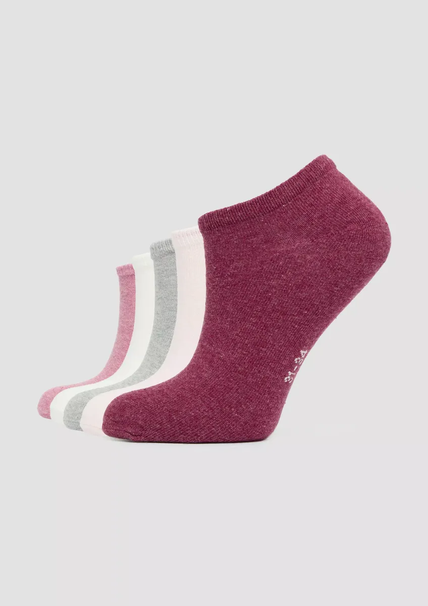 Sneakersocken im 5er-Pack