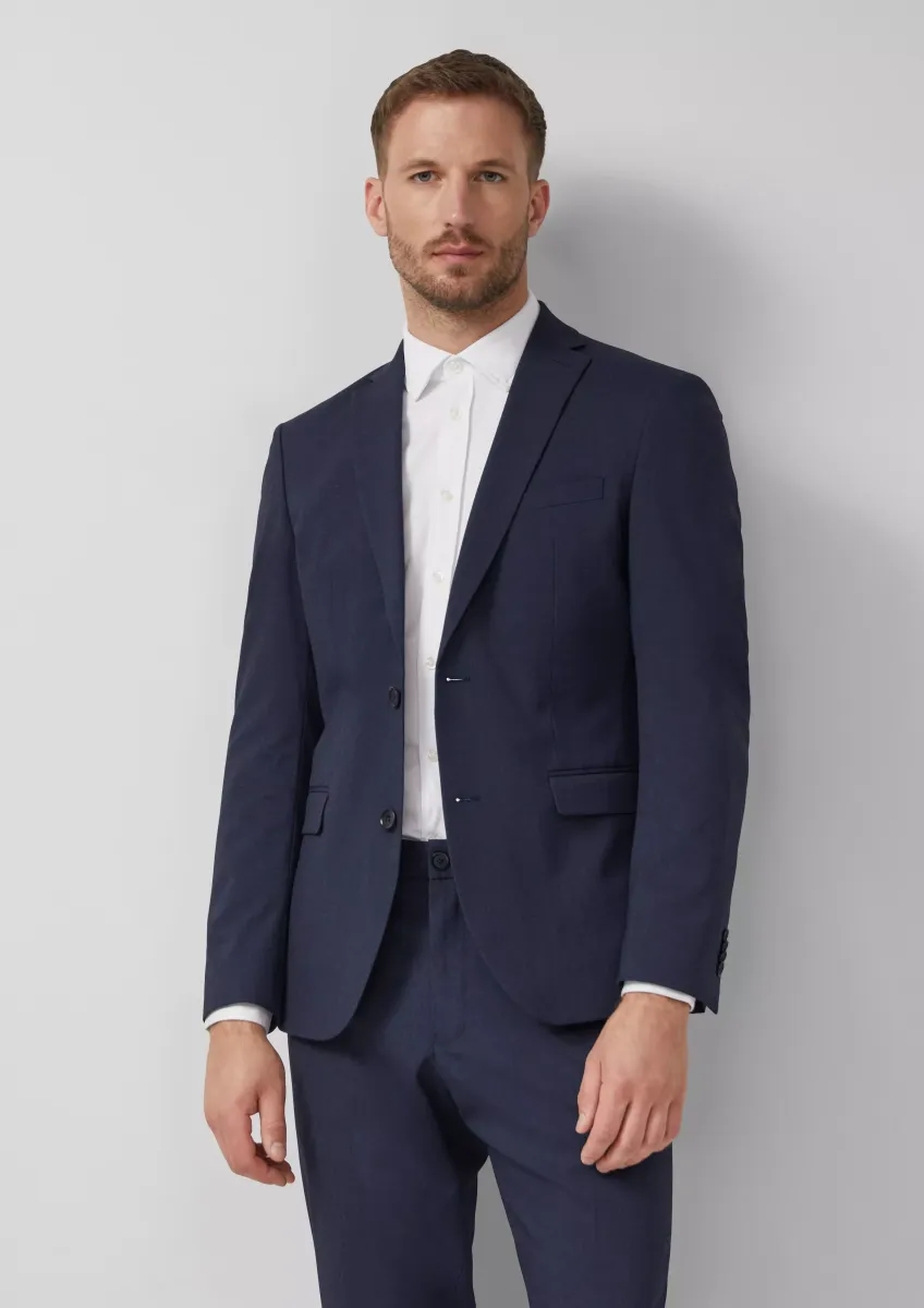 s.O PURE: Anzugsakko in Woll-Optik