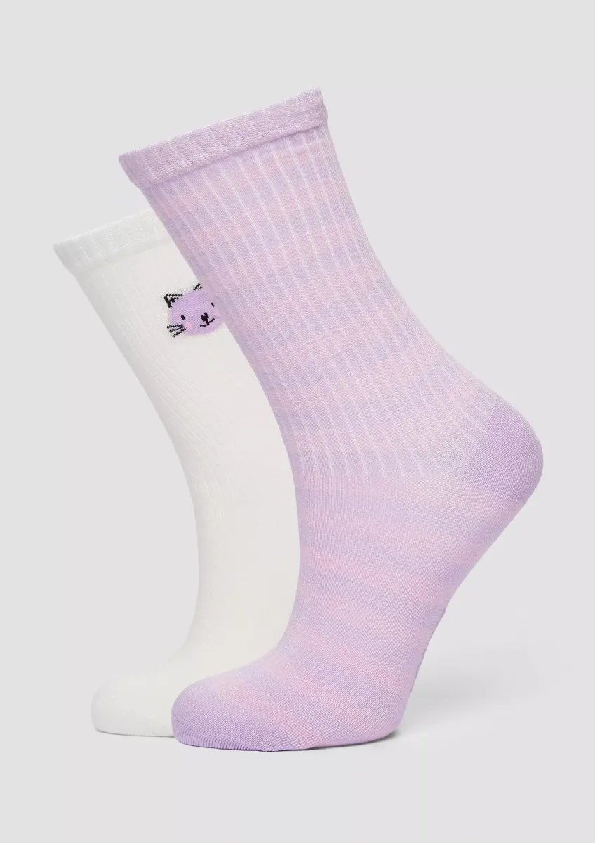 Socken im 2er-Pack