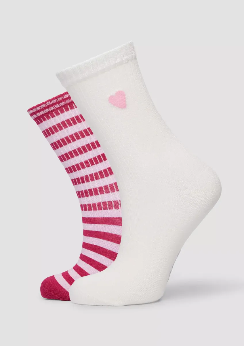 Socken im 2er-Pack
