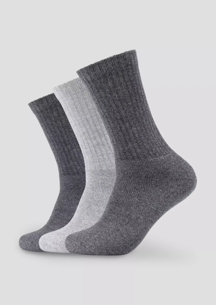 Socken im 3er-Pack