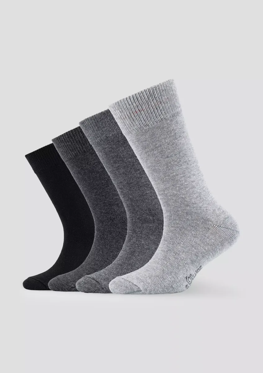 Socken im 4er-Pack