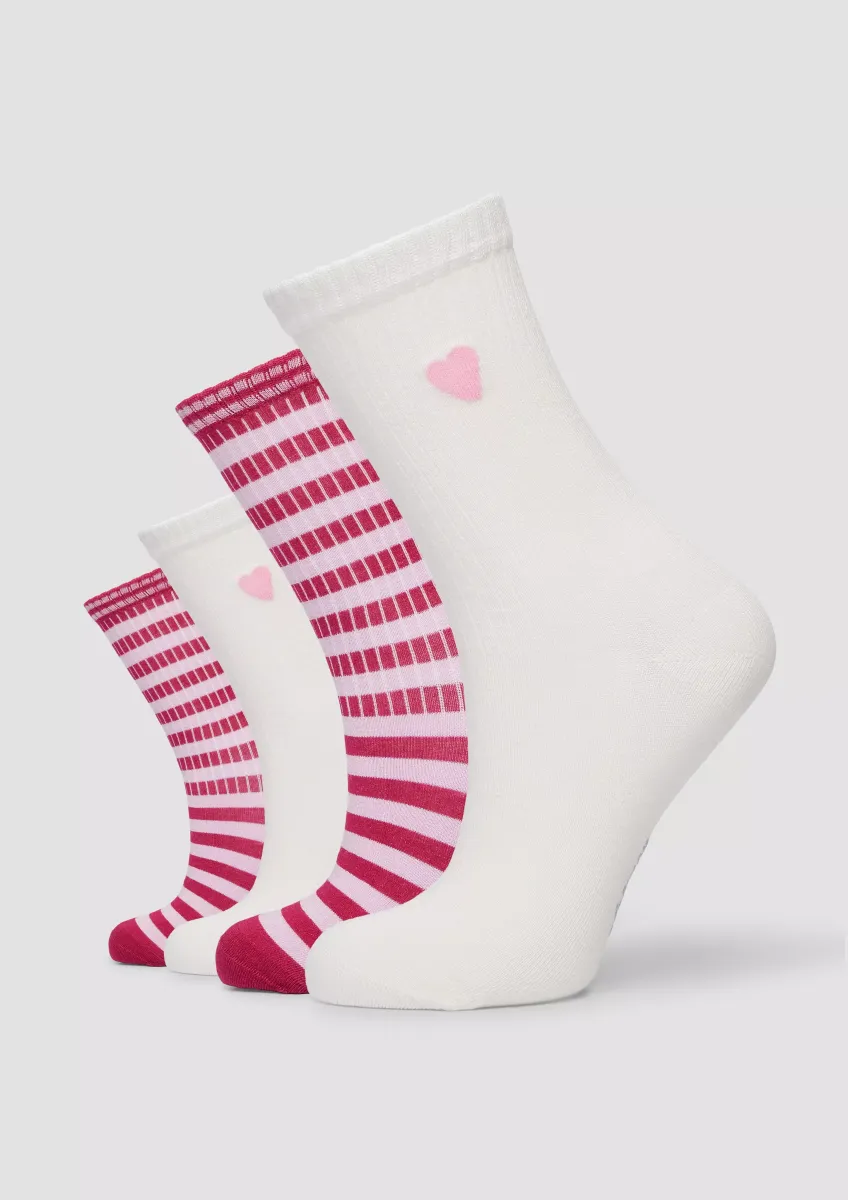 Socken im 4er-Pack