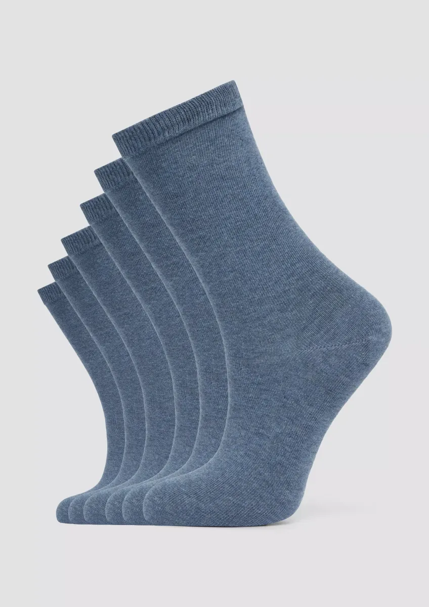 Socken im 6er-Pack