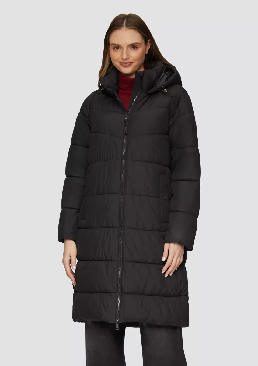 Steppmantel mit Zwei-Wege-Reißverschluss im Relaxed Fit