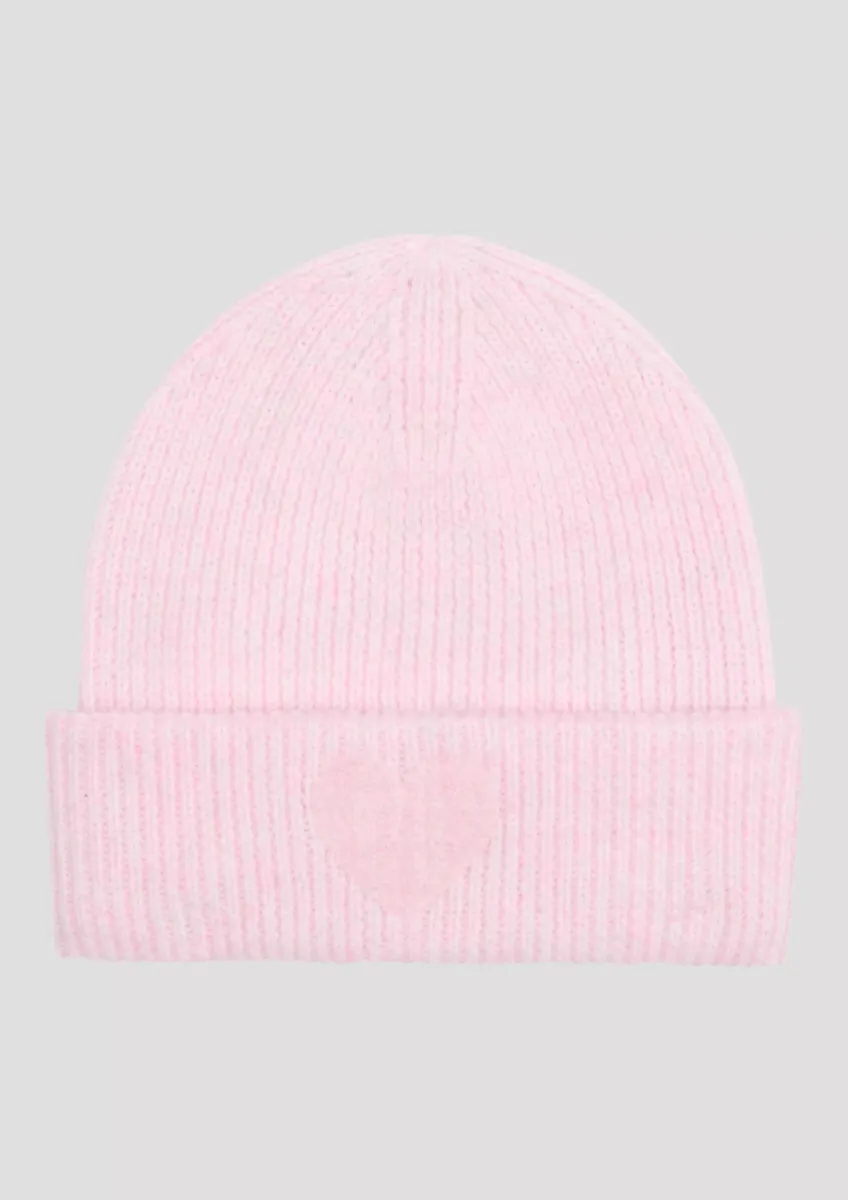 Strickbeanie aus Wollmix