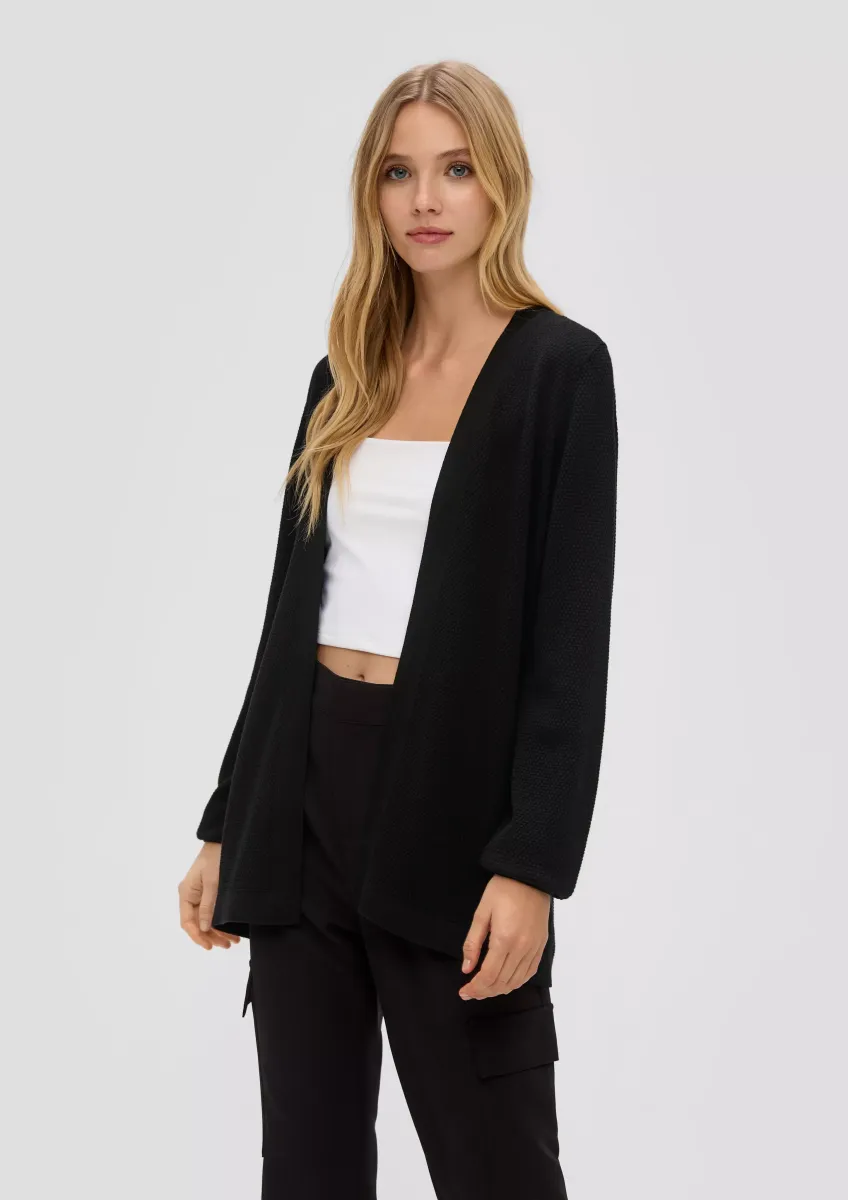 Strickjacke aus Viskosemix