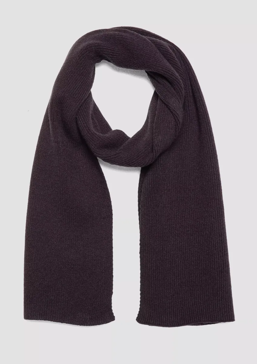 Strickschal aus Viskosemix