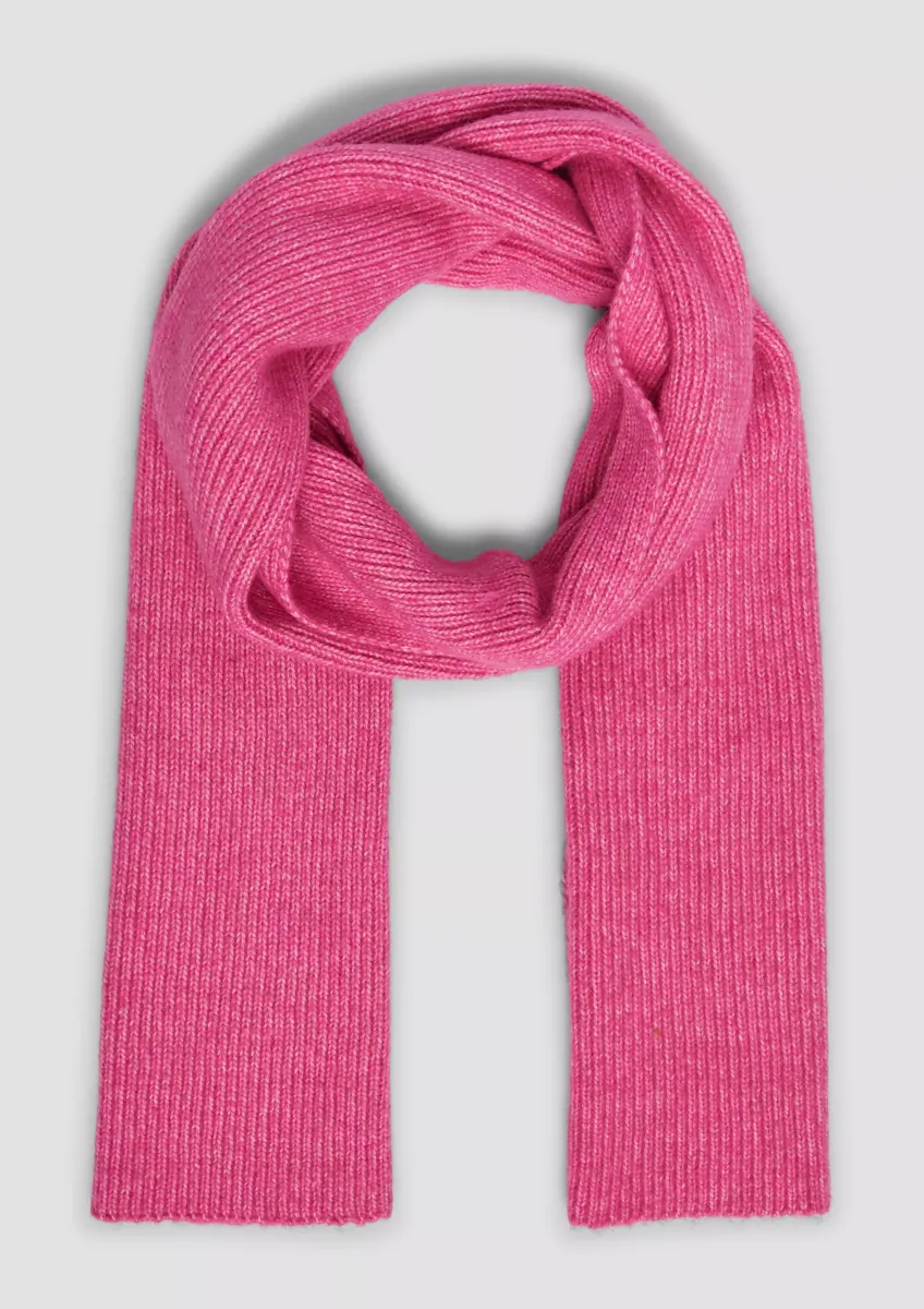 Strickschal aus Wollmix