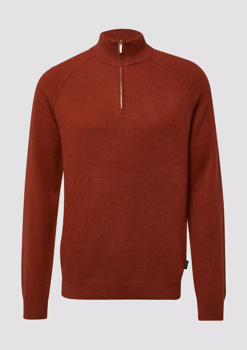 Stricktroyer aus Merino-Kaschmir-Mix