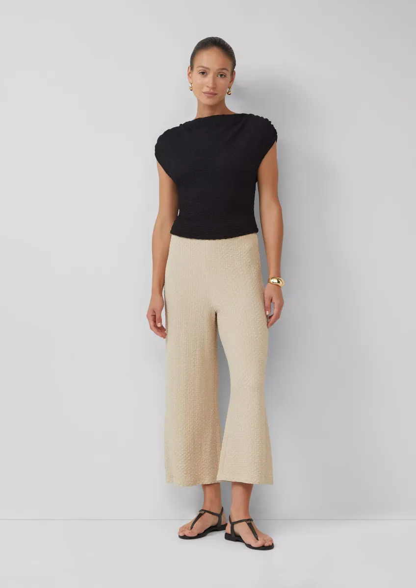 Strukturierte Culotte
