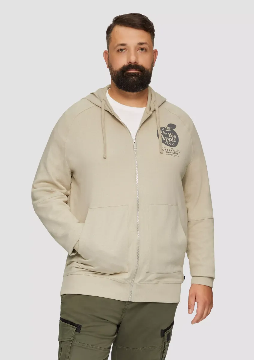 Sweatjacke mit Kapuze