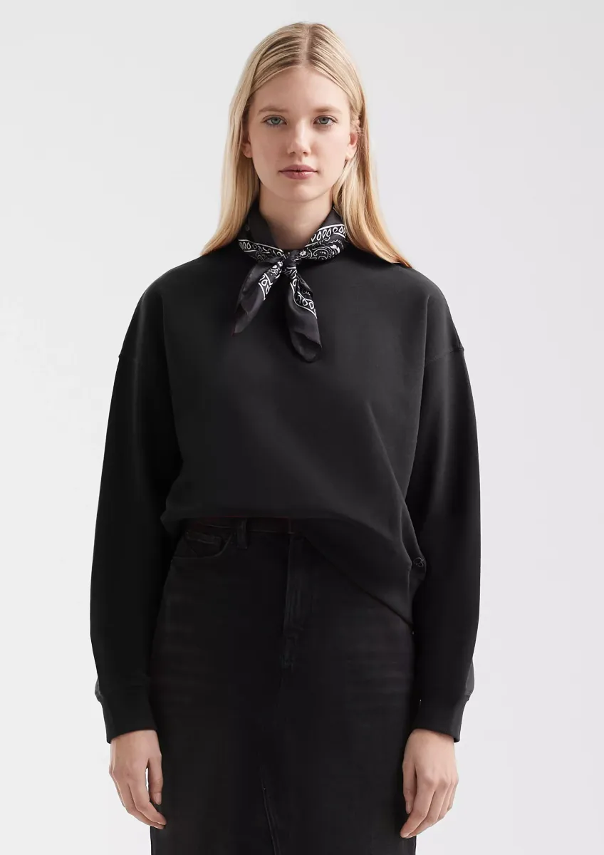 Sweatshirt im Boxy Fit